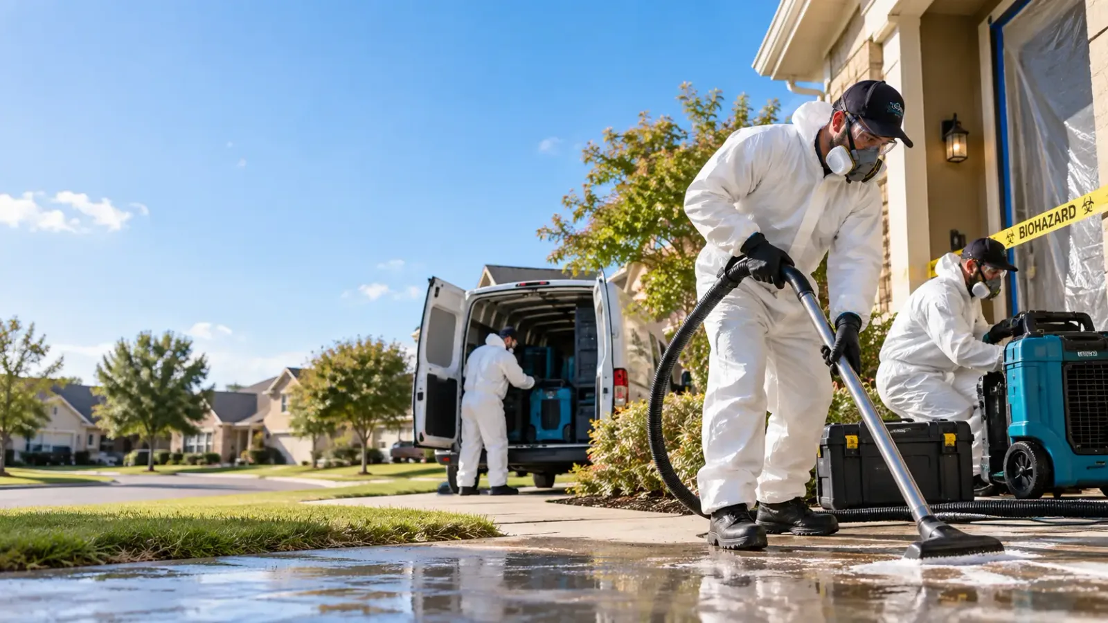 Biohazard Cleanup in Coyle, OK